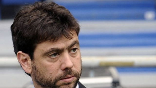 Andrea Agnelli, presidente della Juventus.
