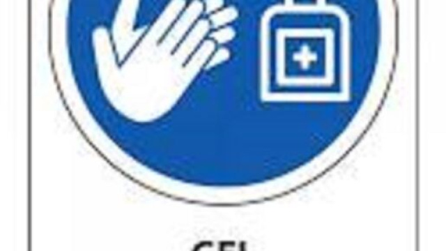 Le gel hydroalcoolique &agrave; disposition