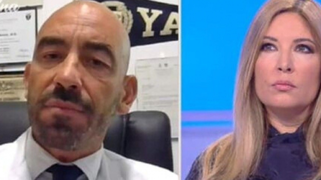 Selvaggia Lucarelli critica Matteo Bassetti.