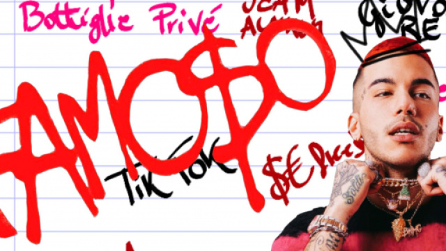 Sfera Ebbasta presenta il suo nuovo disco dal titolo "Famoso".