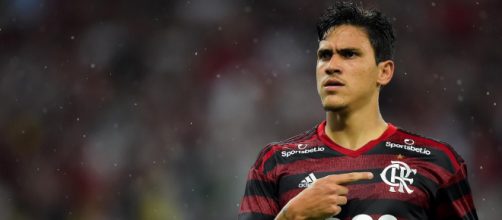 Pedro &eacute; a esperan&ccedil;a de gols do Flamengo. (Arquivo/Blasting News)