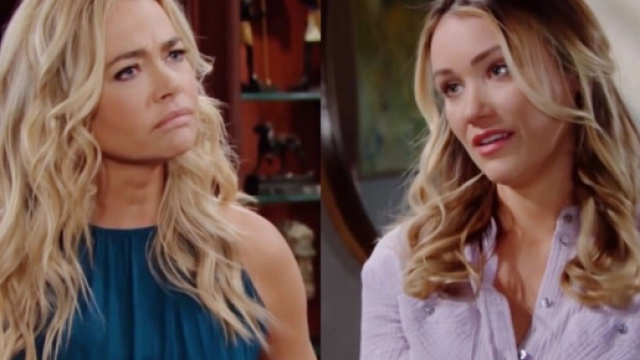 Beautiful, spoiler al 29 novembre: Shauna dice a Flo di aver baciato Ridge.