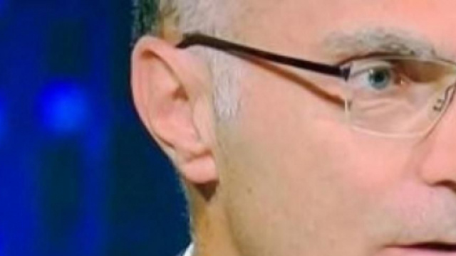 Beppe Bergomi, commentatore televisivo a Sky Sport.