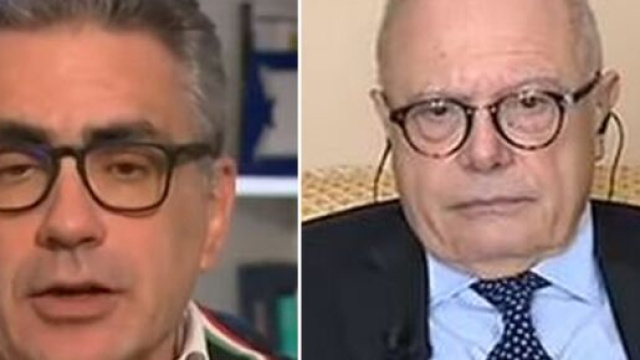 Fabrizio Pregliasco e Massimo Galli.