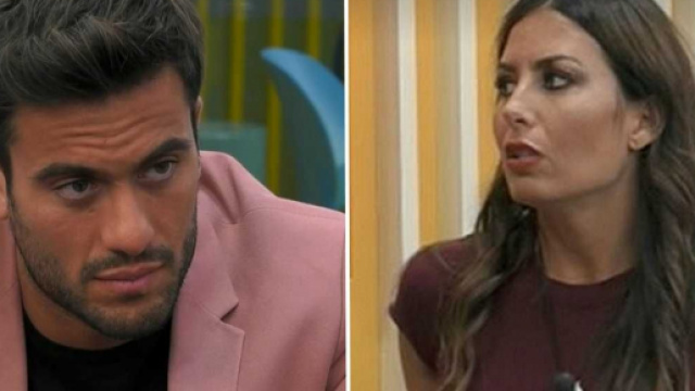 GF Vip, Pierpaolo a Elisabetta: 'Non ho gli attributi? Sono un amico, non il tuo uomo'.
