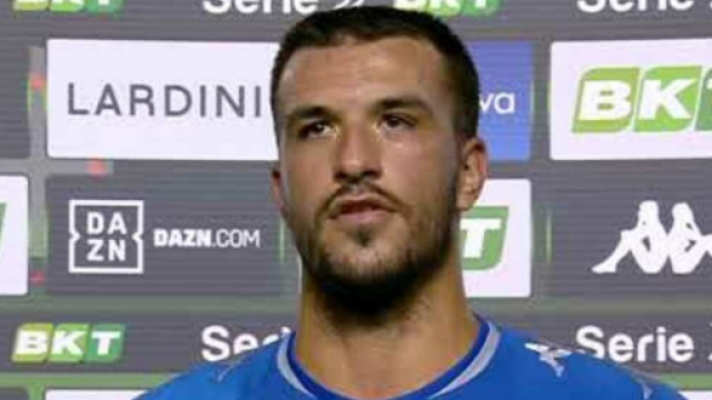 Marco Olivieri, punta della Juventus in prestito all'Empoli.