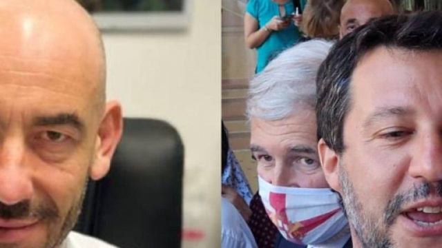 Matteo Bassetti promuove Matteo Salvini e boccia Nicola Zingaretti.