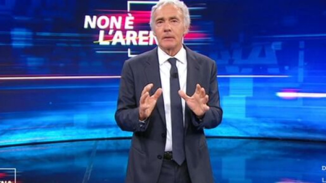 Non &egrave; l'Arena, anticipazioni 22 novembre: tra i temi la vicenda di Alberto Genovese.