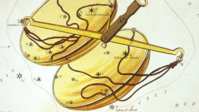 Oroscopo di dicembre, Bilancia: settore finanziario e amoroso ottimi.