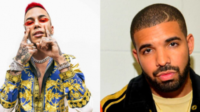 Sfera Ebbasta, alcuni fan credono ancora alla possibilit&agrave; di un feat con Drake.