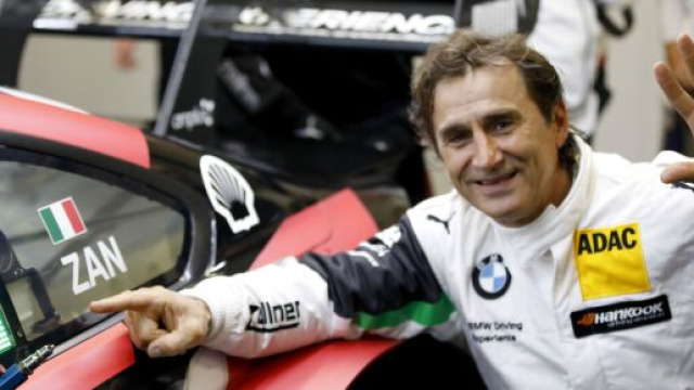 Zanardi trasferito all'ospedale di Padova