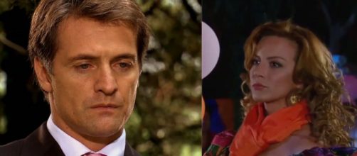 Renata pensa que Jer&ocirc;nimo quer reatar o romance. (Fotomontagem/Televisa)