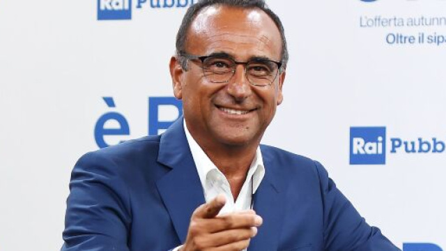 Coronavirus, Carlo Conti racconta i giorni del ricovero: 'Non ha avuto paura, il virus &egrave; subdolo'.