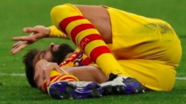 FC Barcelone Piqu&eacute; devrait &ecirc;tre absent entre 4 et 6 mois - Photo Capture d'&eacute;cran Twitter Marca