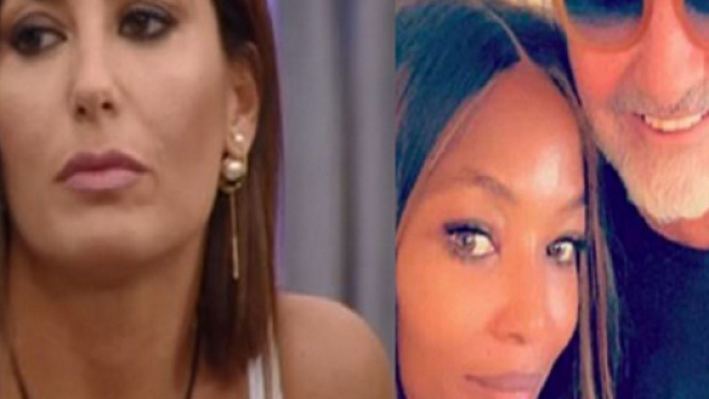 GF Vip: Gregoraci criticata sul web per essersi paragonata a Naomi Campbell.