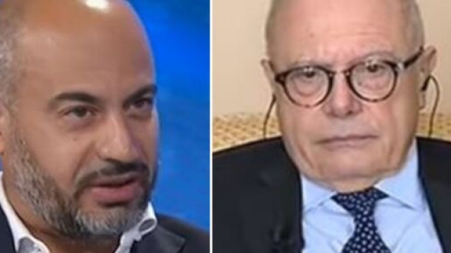 Gianluigi Paragone e Massimo Galli.
