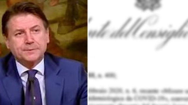 Giuseppe Conte e nuovo Dpcm in arrivo per dicembre.