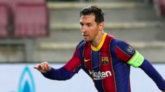 Leo Messi pourrait quitter le FC Barcelone - Photo Instagram Messi