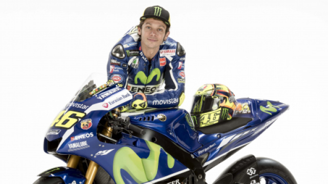 Valentino Rossi saluta la Yamaha.