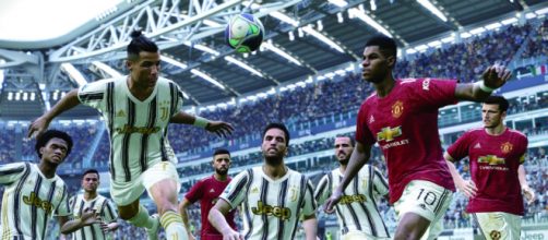 Juventus e Manchester United est&atilde;o entre os times licenciados no PES 2021. (Arquivo Blsting News)