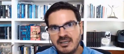 Rodrigo Constantino ser&aacute; visto em breve em programa de Lu&iacute;s Ernesto Lacombe. (Foto: Arquivo Blastingnews)