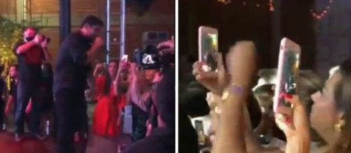 Show aconteceu em Goi&acirc;nia. (Reprodu&ccedil;&atilde;o/TV Anhanguera)