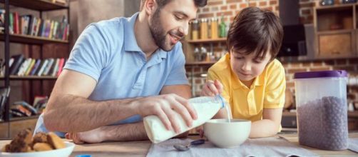 Substituir o leite na dieta. (Arquivo Blasting News)