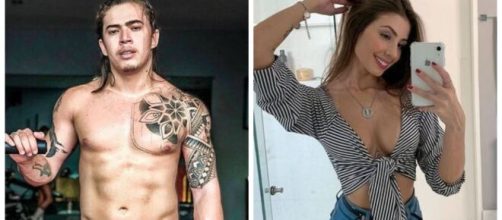 Whindersson tem nova namorada ap&oacute;s t&eacute;rmino de casamento com Luisa Sonza. (Fotomontagem)