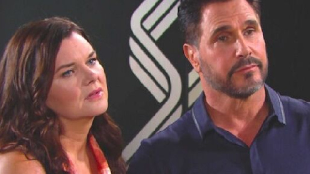 Beautiful, trama 25 novembre: Bill e Katie convincono Wyatt a non perdonare Flo.