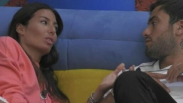 Elisabetta Gregoraci e Pierpaolo al GF Vip.