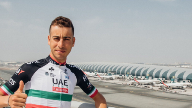 Fabio Aru &egrave; reduce da una deludente avventura alla UAE Emirates.