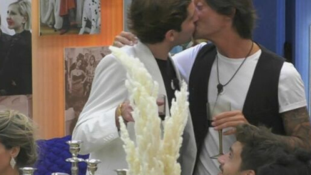 GF Vip, Mello contro Zorzi e Oppini.