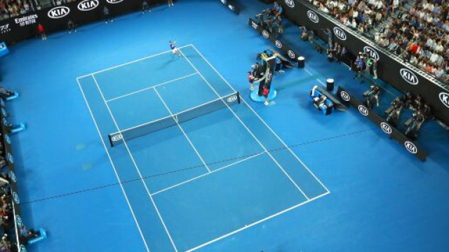 La Rod Laver Arena di Melbourne, sull'Australian Open al momento si valuta lo slittamento.