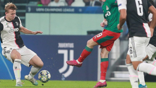 Matthjs De Ligt, difensore centrale della Juventus.