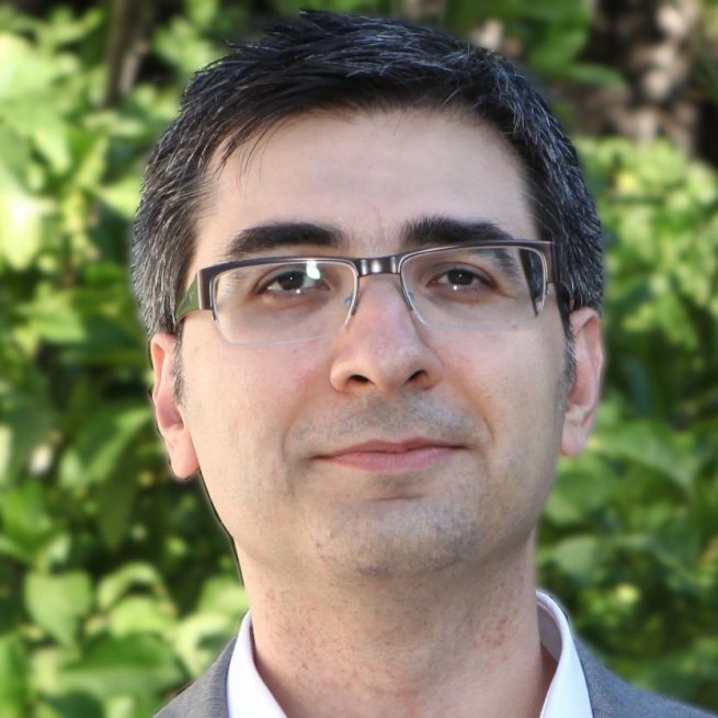 George Loukas - coordinateur d'Eunomia et professeur &agrave; l'Universit&eacute; de Greenwich. &copy; GeorgeLoukas