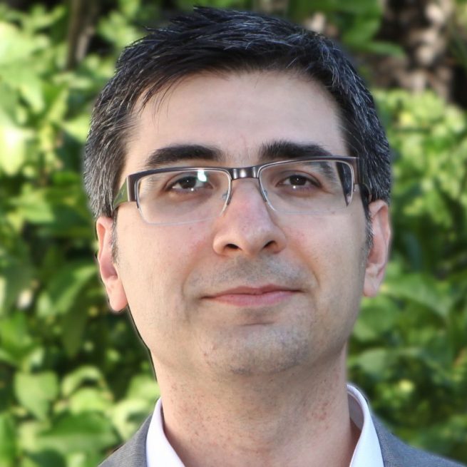 George Loukas, professor at Greenwich University and coordinator of Eunomia project. &copy; George Loukas