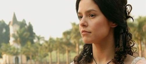 'A Escrava Isaura' fez sucesso com o p&uacute;blico. (Reprodu&ccedil;&atilde;o/RecordTV)