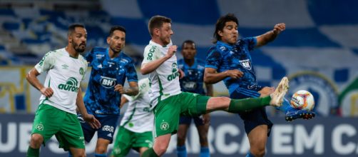 Chapecoense e Cruzeiro se enfrentam pela 23&ordf; rodada da S&eacute;rie B. (Arquivo Blasting News)