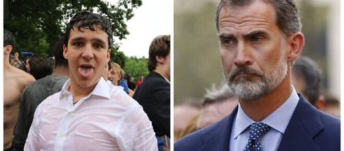 Froil&aacute;n y Felipe VI en imagen de archivo