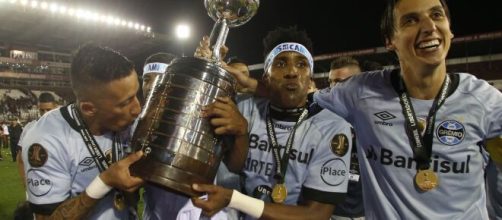 Gr&ecirc;mio cresce no momento certo e postula entre os favoritos. (Arquivo Blasting News)