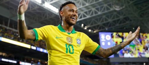 Neymar &eacute; uma j&oacute;ia brasileira. (Arquivo Blasting News)