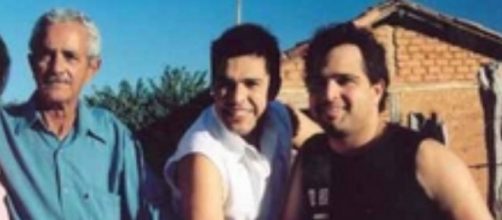 Pai de Zez&eacute; di Camargo e Luciano morreu aos 83 anos. (Reprodu&ccedil;&atilde;o/TV Anhanguera)