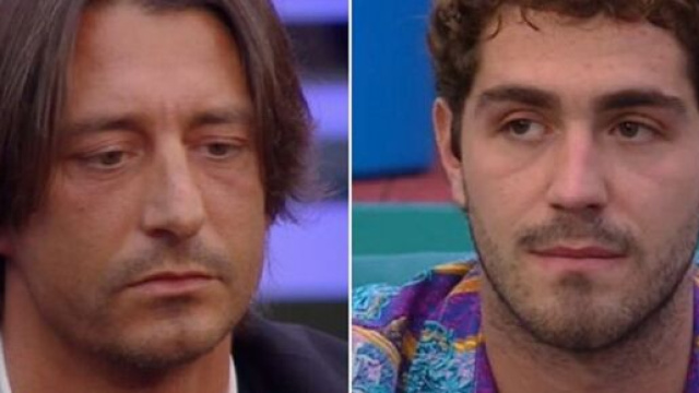 GF Vip: Francesco Oppini e Tommaso Zorzi