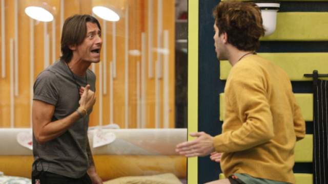 GF Vip: nuova lite tra Tommaso Zorzi e Francesco Oppini.