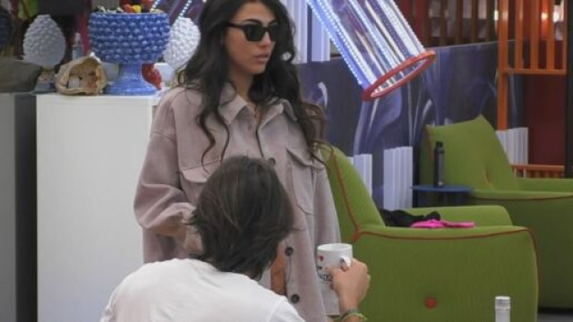 GF Vip, scontro Giulia Salemi - Gregoraci.