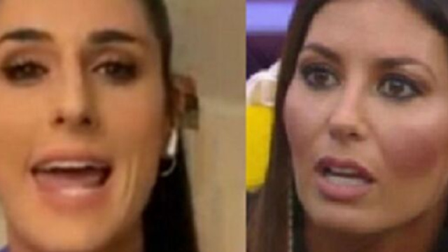 GF Vip, Valentina Vignali su Briatore: &lsquo;Non lo toccherei neanche con le mani di un&rsquo;altra'.
