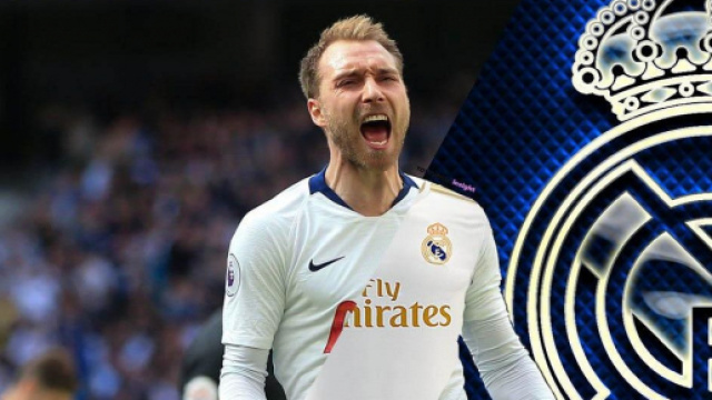 Inter, anche il Real Madrid su Eriksen.