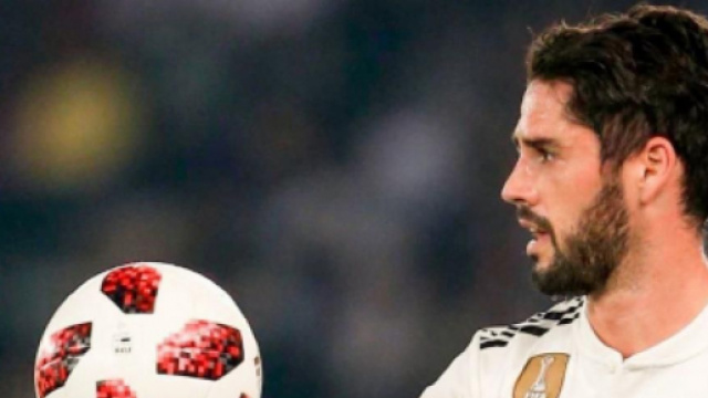Isco, centrocampista offensivo del Real Madrid.