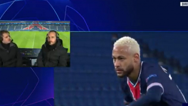 LDC : 'Le PSG r&eacute;gresse', le coup de gueule de J&eacute;r&ocirc;me Rothen en direct apr&egrave;s la rencontre. Capture d'&eacute;cran