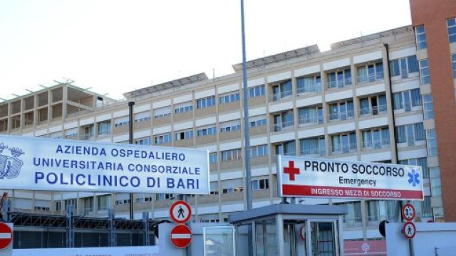 Legionella, sequestrati due padiglioni del Policlinico di Bari.
